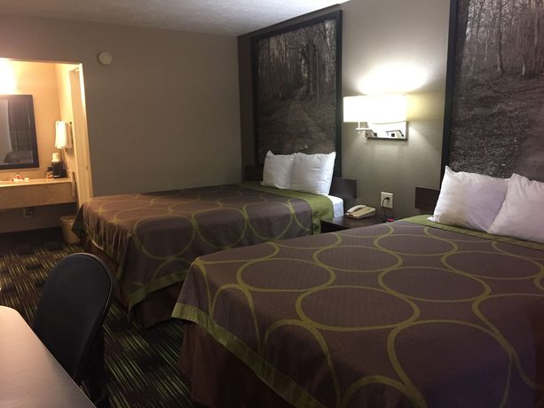 Imagen de la habitación del Hotel Super 8 By Wyndham Jackson. Foto 18
