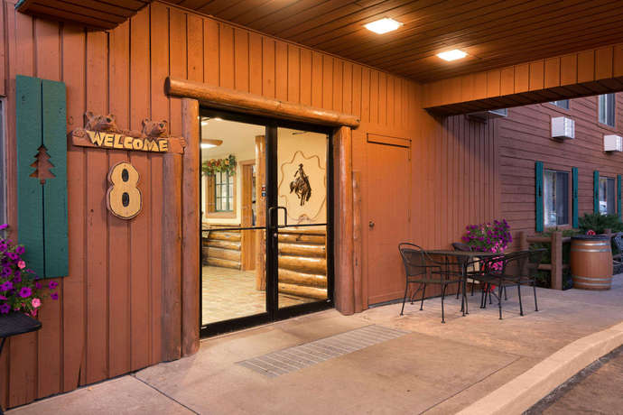 Imagen de los exteriores del Hotel Super 8 By Wyndham Jackson Hole. Foto 6