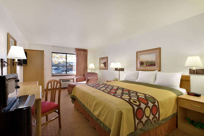 Imagen de la habitación del Hotel Super 8 By Wyndham Jackson Hole. Foto 3