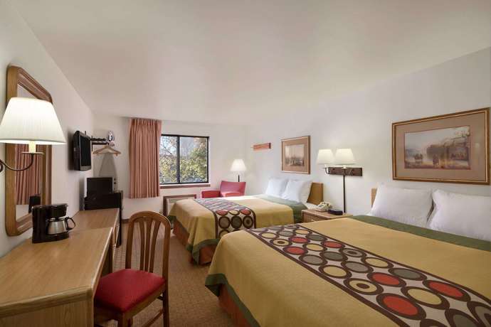 Imagen de la habitación del Hotel Super 8 By Wyndham Jackson Hole. Foto 5