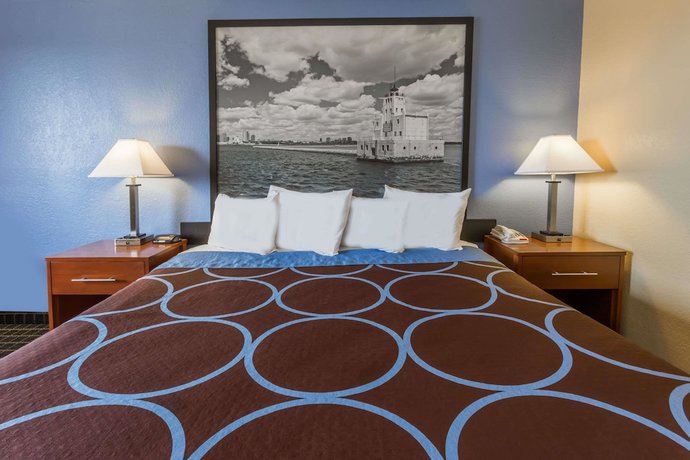 Imagen de la habitación del Hotel Super 8 By Wyndham Janesville. Foto 4