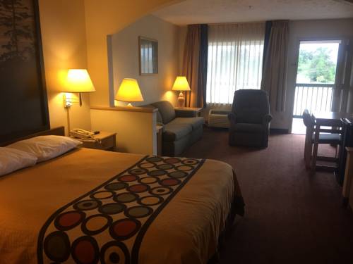 Imagen de la habitación del Hotel Super 8 By Wyndham Jasper Tx. Foto 2