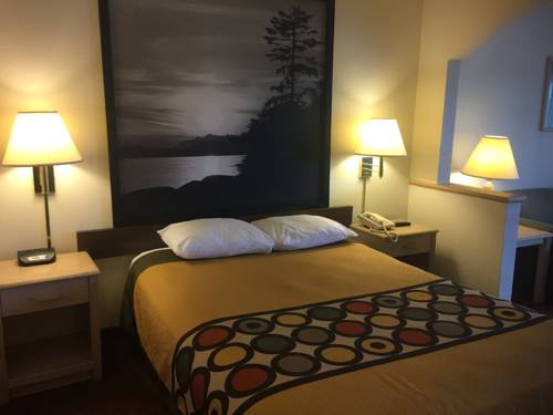 Imagen de la habitación del Hotel Super 8 By Wyndham Jasper Tx. Foto 3