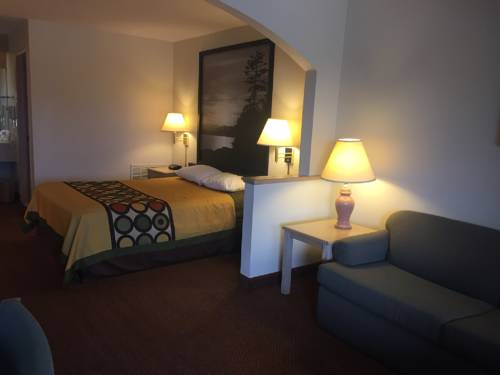 Imagen de la habitación del Hotel Super 8 By Wyndham Jasper Tx. Foto 4