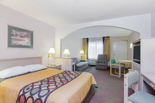 Imagen de la habitación del Hotel Super 8 By Wyndham Jasper Tx. Foto 6