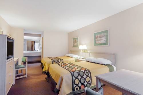 Imagen de la habitación del Hotel Super 8 By Wyndham Jasper Tx. Foto 8