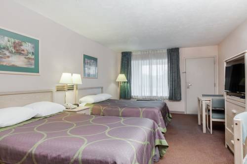 Imagen de la habitación del Hotel Super 8 By Wyndham Jasper Tx. Foto 10