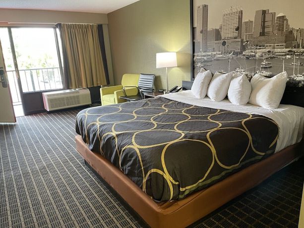 Imagen de la habitación del Hotel Super 8 By Wyndham Jessup/baltimore Area. Foto 2