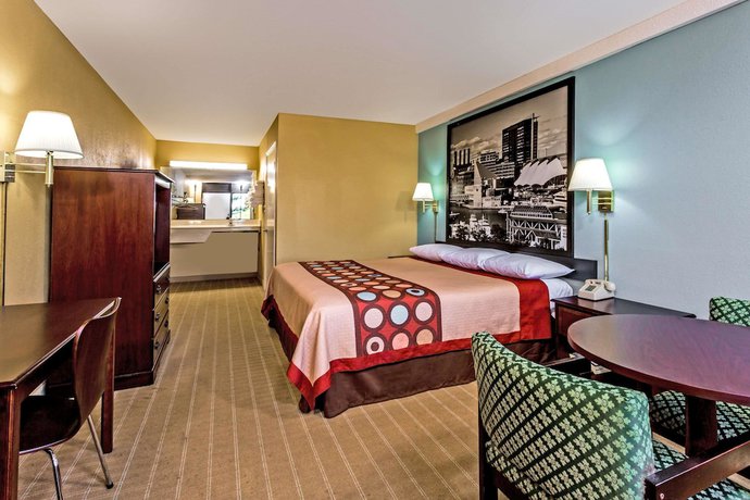 Imagen de la habitación del Hotel Super 8 By Wyndham Jessup/baltimore Area. Foto 3