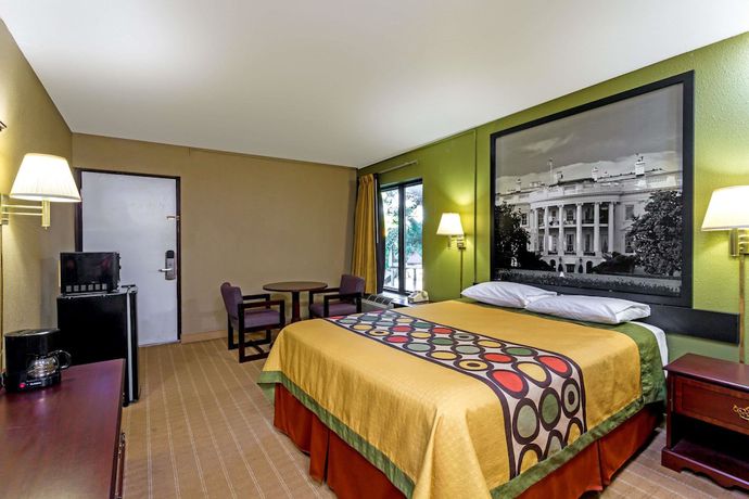 Imagen de la habitación del Hotel Super 8 By Wyndham Jessup/baltimore Area. Foto 4