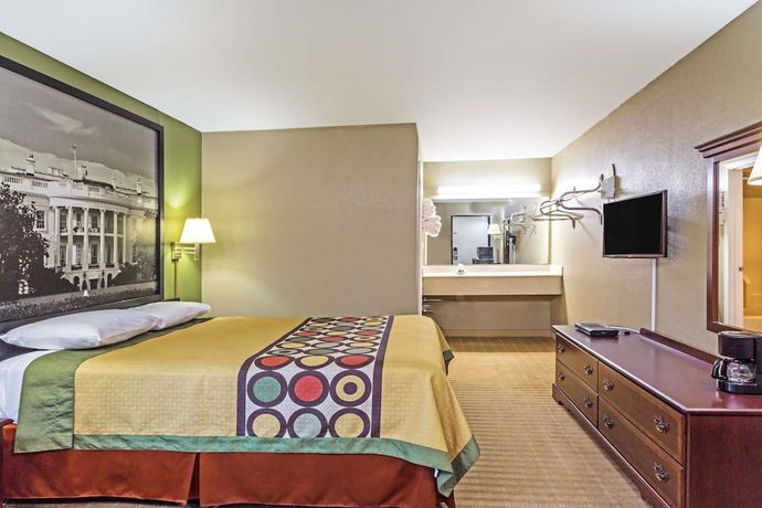 Imagen de la habitación del Hotel Super 8 By Wyndham Jessup/baltimore Area. Foto 5