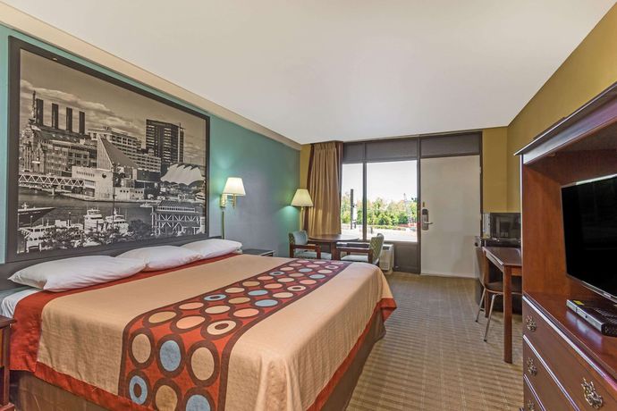 Imagen de la habitación del Hotel Super 8 By Wyndham Jessup/baltimore Area. Foto 6