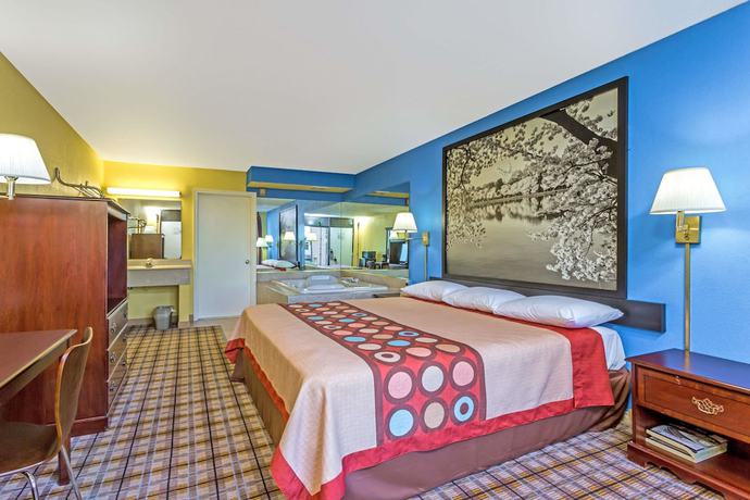 Imagen de la habitación del Hotel Super 8 By Wyndham Jessup/baltimore Area. Foto 7