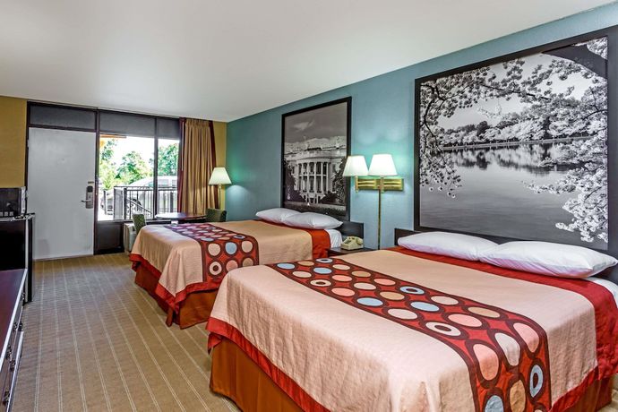 Imagen de la habitación del Hotel Super 8 By Wyndham Jessup/baltimore Area. Foto 10