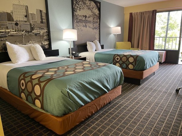 Imagen de la habitación del Hotel Super 8 By Wyndham Jessup/baltimore Area. Foto 11