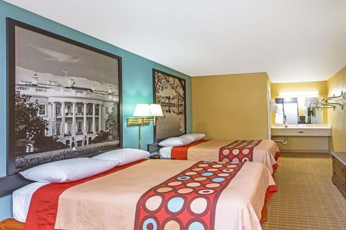 Imagen de la habitación del Hotel Super 8 By Wyndham Jessup/baltimore Area. Foto 12