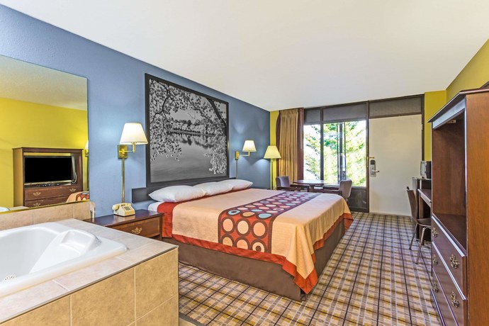 Imagen de la habitación del Hotel Super 8 By Wyndham Jessup/baltimore Area. Foto 14