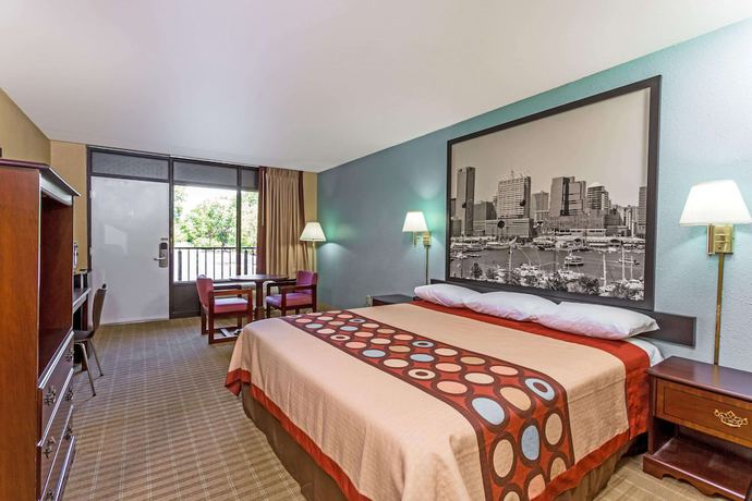 Imagen de la habitación del Hotel Super 8 By Wyndham Jessup/baltimore Area. Foto 15
