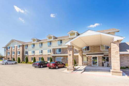 Imagen general del Hotel Super 8 By Wyndham Joliet I-55 N/chicago. Foto 1