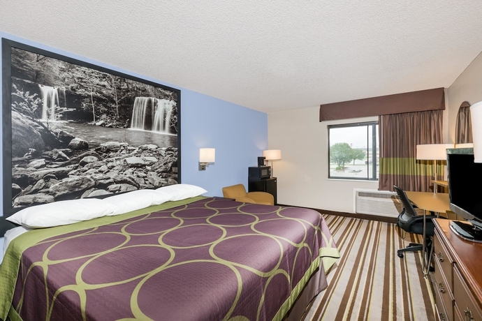 Imagen de la habitación del Hotel Super 8 By Wyndham Jonesboro. Foto 8