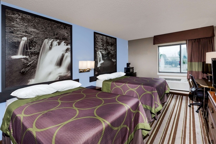 Imagen de la habitación del Hotel Super 8 By Wyndham Jonesboro. Foto 14