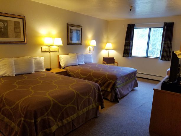 Imagen de la habitación del Hotel Super 8 By Wyndham Juneau. Foto 12