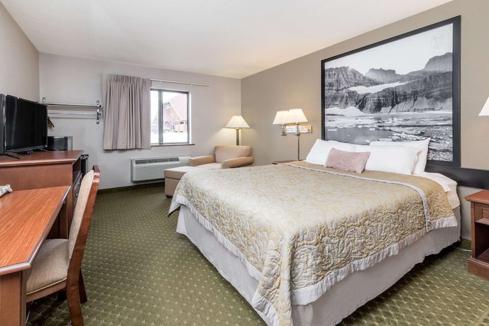 Imagen de la habitación del Hotel Super 8 By Wyndham Kalispell Glacier National Park. Foto 14