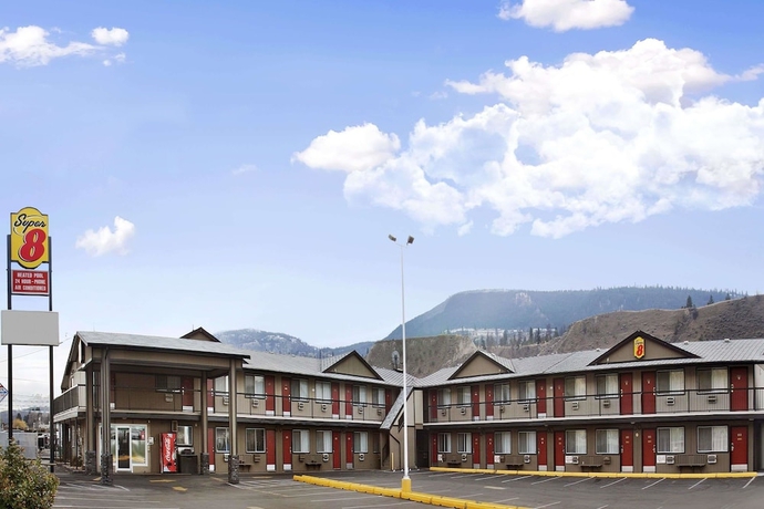 Imagen general del Hotel Super 8 By Wyndham Kamloops East. Foto 1