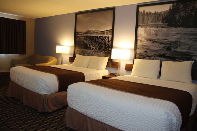 Imagen de la habitación del Hotel Super 8 By Wyndham Kamloops On The Hill. Foto 6