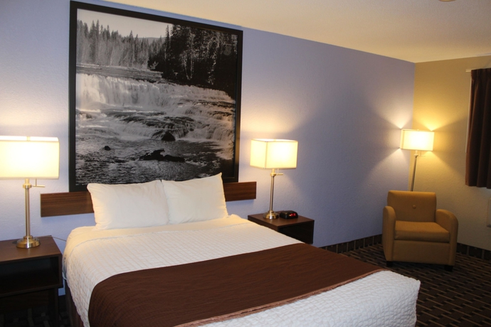 Imagen de la habitación del Hotel Super 8 By Wyndham Kamloops On The Hill. Foto 11