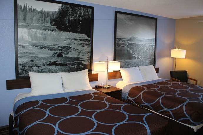 Imagen de la habitación del Hotel Super 8 By Wyndham Kamloops On The Hill. Foto 14