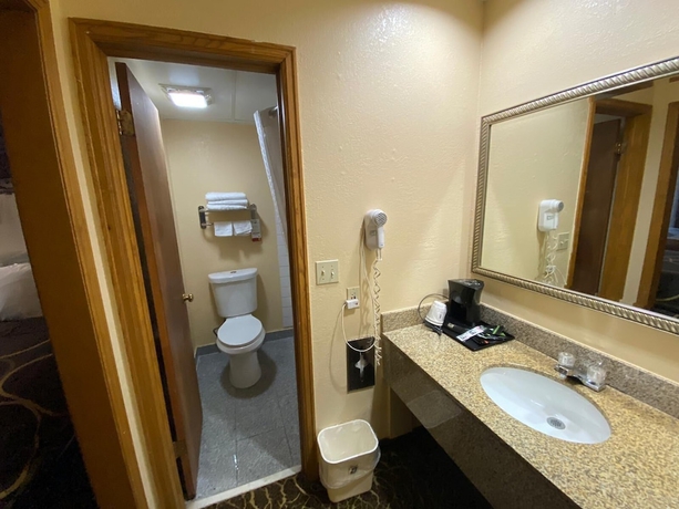 Imagen de la habitación del Hotel Super 8 By Wyndham Kansas City Airport North. Foto 17