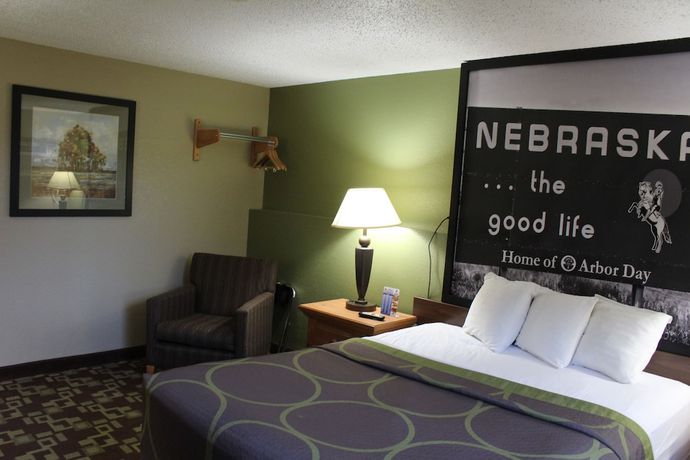 Imagen de la habitación del Hotel Super 8 By Wyndham Kearney. Foto 3