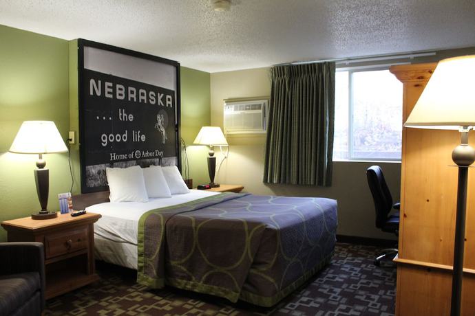 Imagen de la habitación del Hotel Super 8 By Wyndham Kearney. Foto 5