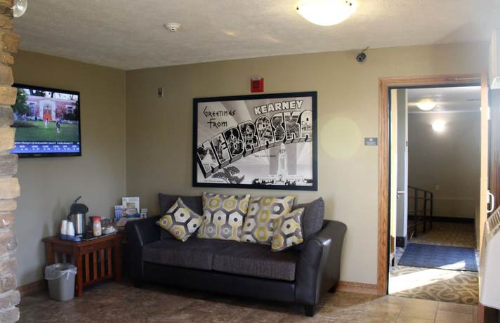 Imagen de la habitación del Hotel Super 8 By Wyndham Kearney. Foto 14