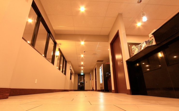 Imagen de los interiores del Hotel Super 8 By Wyndham Kelowna Bc. Foto 14