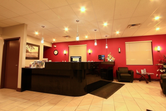 Imagen de los interiores del Hotel Super 8 By Wyndham Kelowna Bc. Foto 16