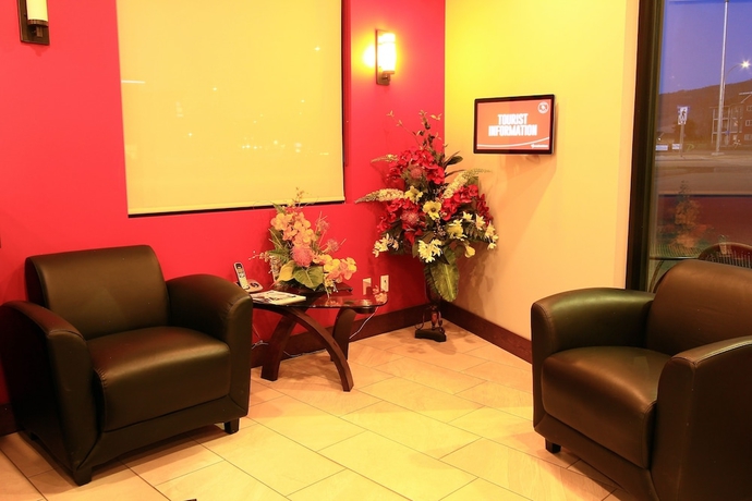 Imagen de los interiores del Hotel Super 8 By Wyndham Kelowna Bc. Foto 19