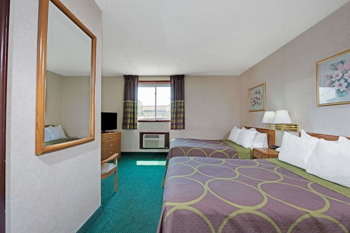 Imagen de la habitación del Hotel Super 8 By Wyndham Kenmore/buffalo/niagara Falls Area. Foto 8