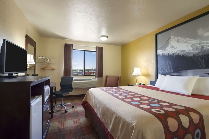 Imagen de la habitación del Hotel Super 8 By Wyndham Kennewick. Foto 2