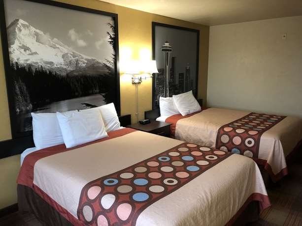 Imagen de la habitación del Hotel Super 8 By Wyndham Kennewick. Foto 9