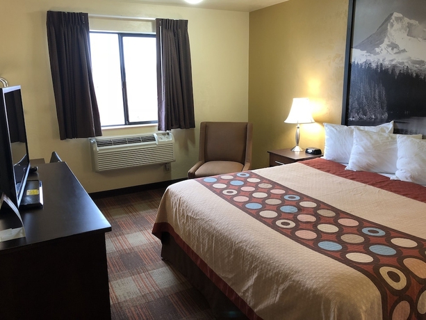 Imagen de la habitación del Hotel Super 8 By Wyndham Kennewick. Foto 11
