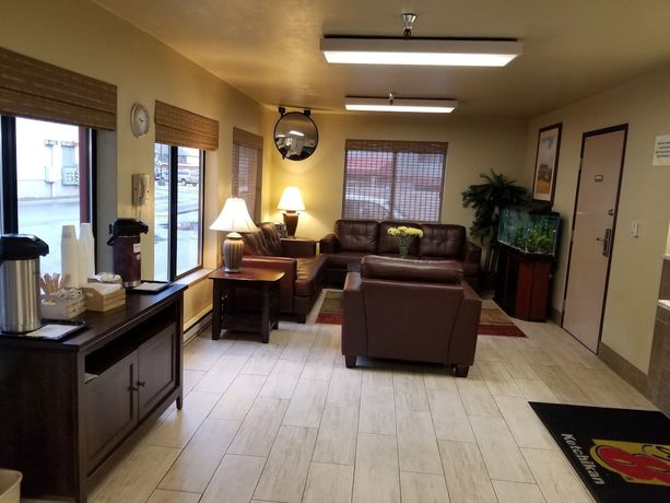 Imagen de los interiores del Hotel Super 8 By Wyndham Ketchikan. Foto 16