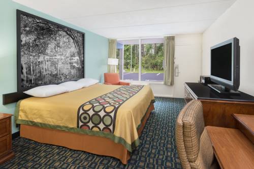 Imagen de la habitación del Hotel Super 8 By Wyndham Kingsland I-95/naval Base Area. Foto 10