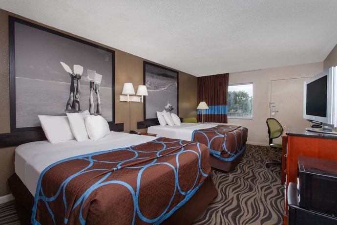 Imagen de la habitación del Hotel Super 8 By Wyndham Kissimmee. Foto 3