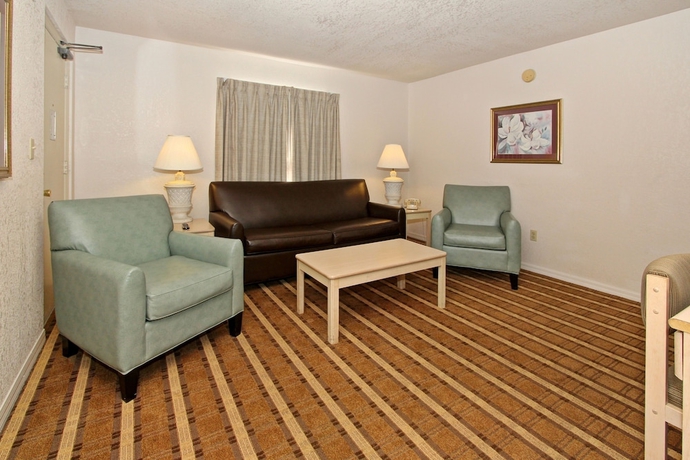 Imagen de la habitación del Hotel Super 8 By Wyndham Kissimmee. Foto 8