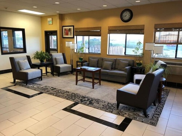 Imagen de los interiores del Hotel Super 8 By Wyndham Klamath Falls. Foto 20