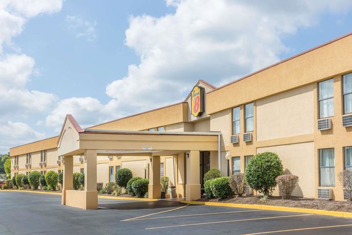 Imagen general del Hotel Super 8 By Wyndham Knoxville Downtown Area. Foto 1