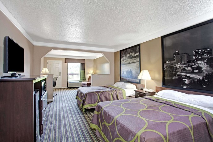 Imagen de la habitación del Hotel Super 8 By Wyndham Knoxville East. Foto 5