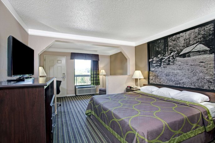 Imagen de la habitación del Hotel Super 8 By Wyndham Knoxville East. Foto 10